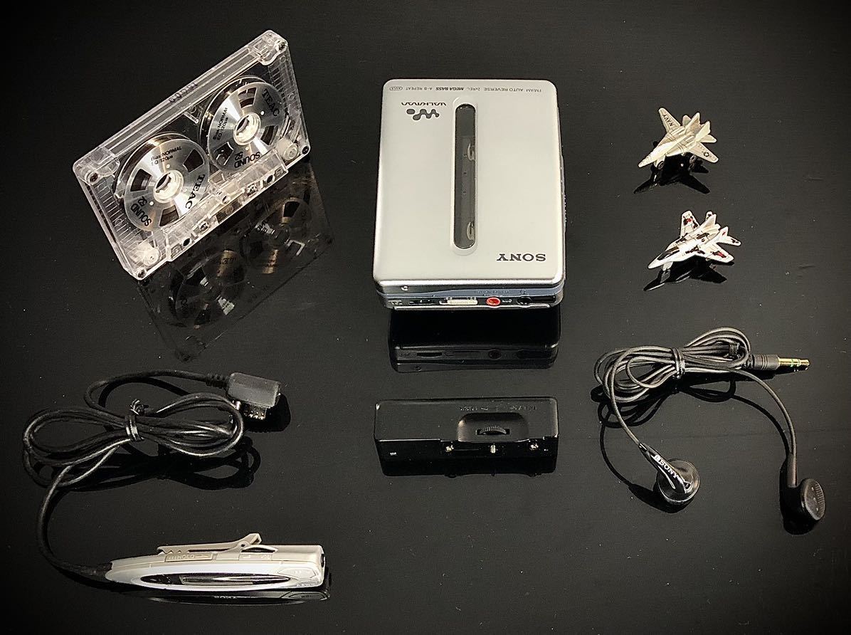 カセットウォークマン SONY WM-GX788、集大成「整備済み、完動超美品