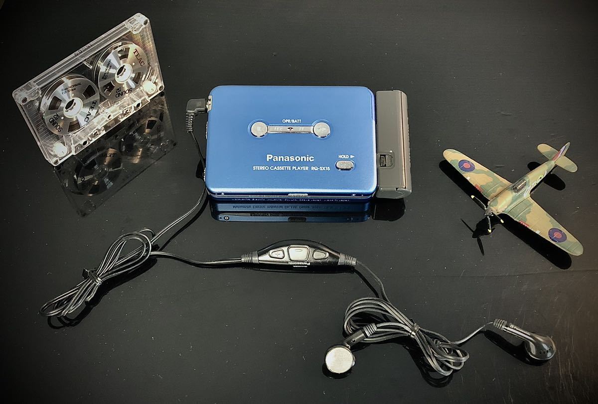 お待たせ! PANASONIC パナソニック ☆動作品 カセットプレーヤー RQ