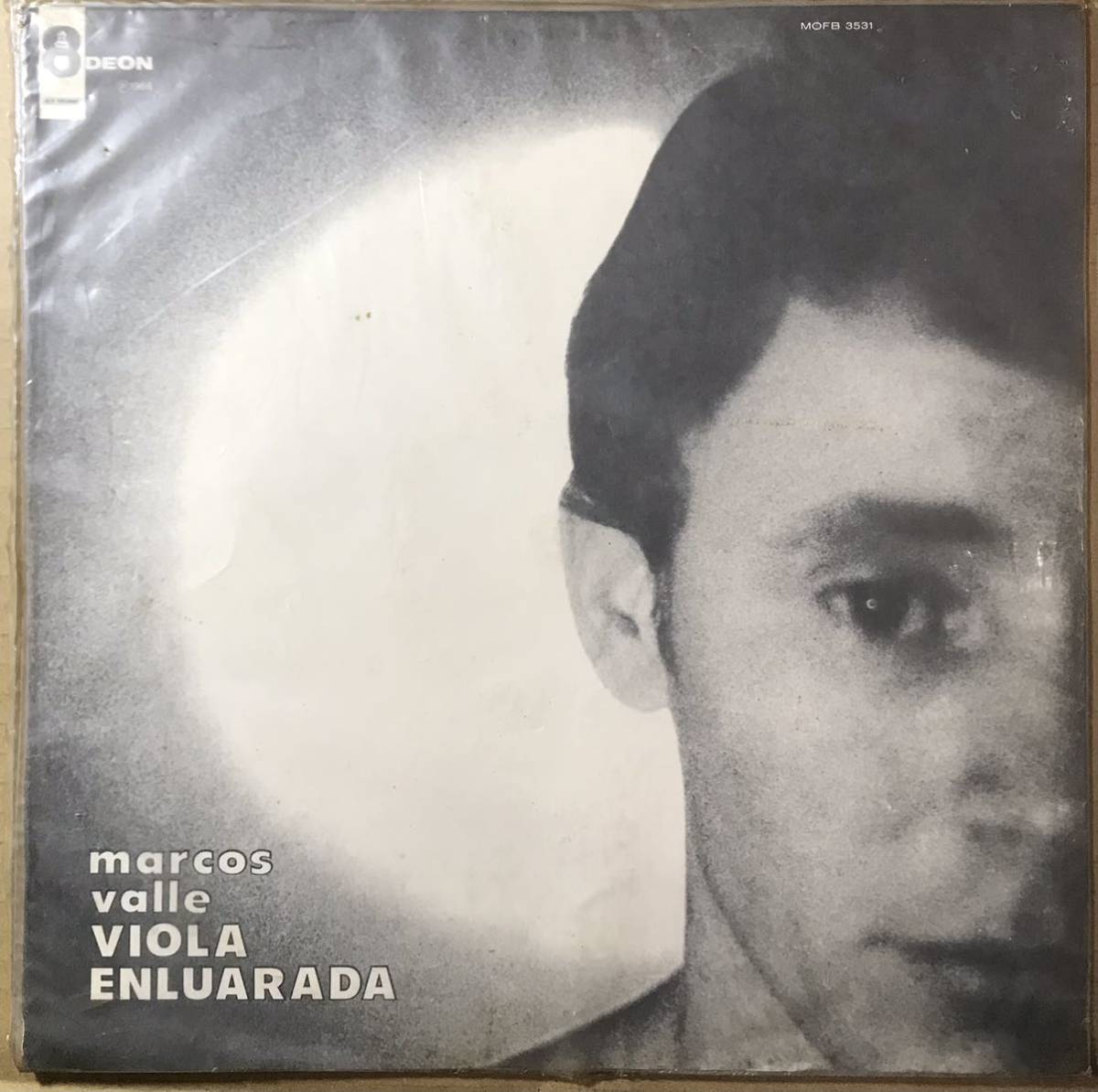 MARCOS VALLE VIOLA ENLUARADA / MONO 1968_画像1
