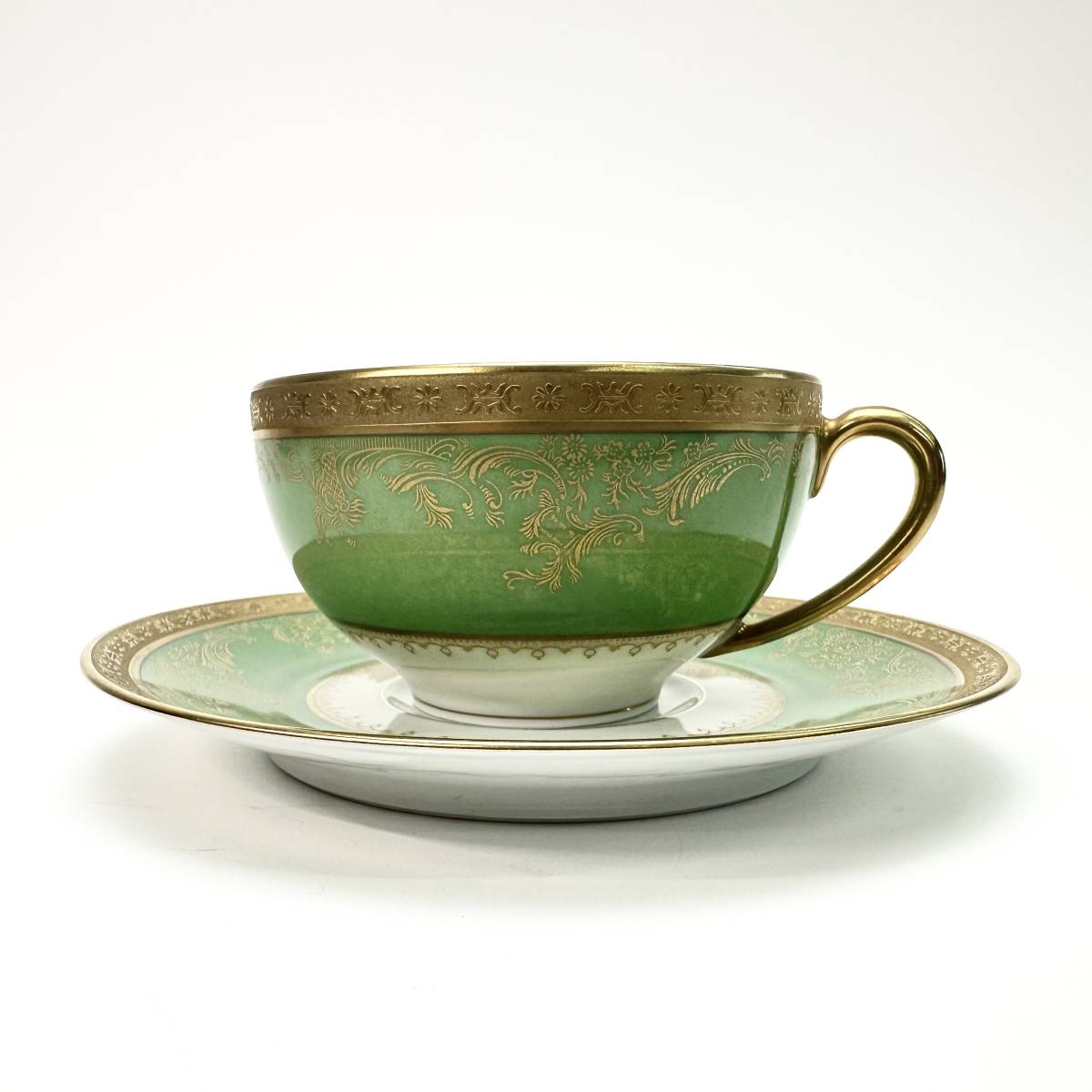 美品 Haviland アビランド リモージュ ポンパドール 食器セット カップ