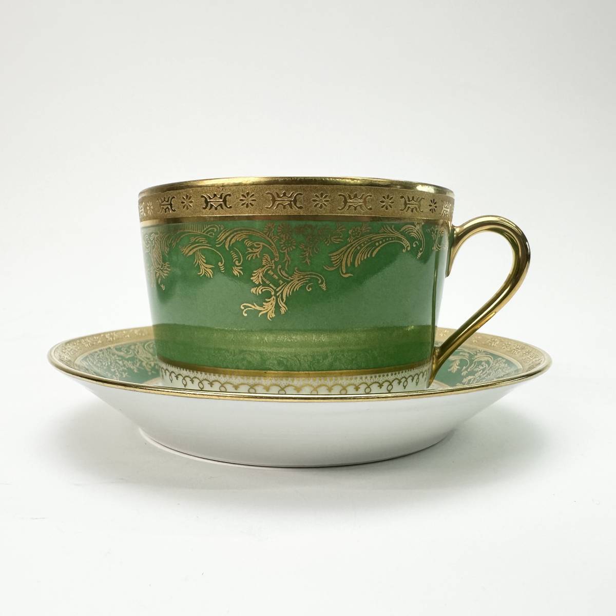 美品 Haviland アビランド リモージュ ポンパドール 食器セット カップ