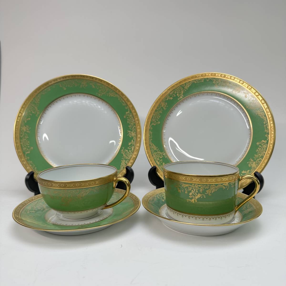 美品 Haviland アビランド リモージュ ポンパドール 食器セット カップ