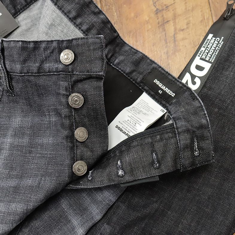DSQUARED2/42サイズ/デニム パンツ S74LB0881 TIDY BIKER JEAN