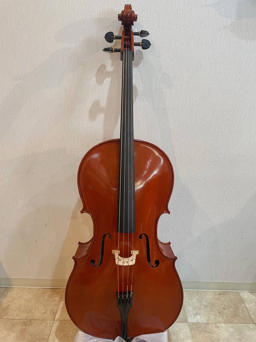  contrabass [ musical instruments shop exhibition ] reference selling price 250 ten thousand jpy! BVLGARY a made Anton Genchev 2022 year made new work { made certificate attaching }