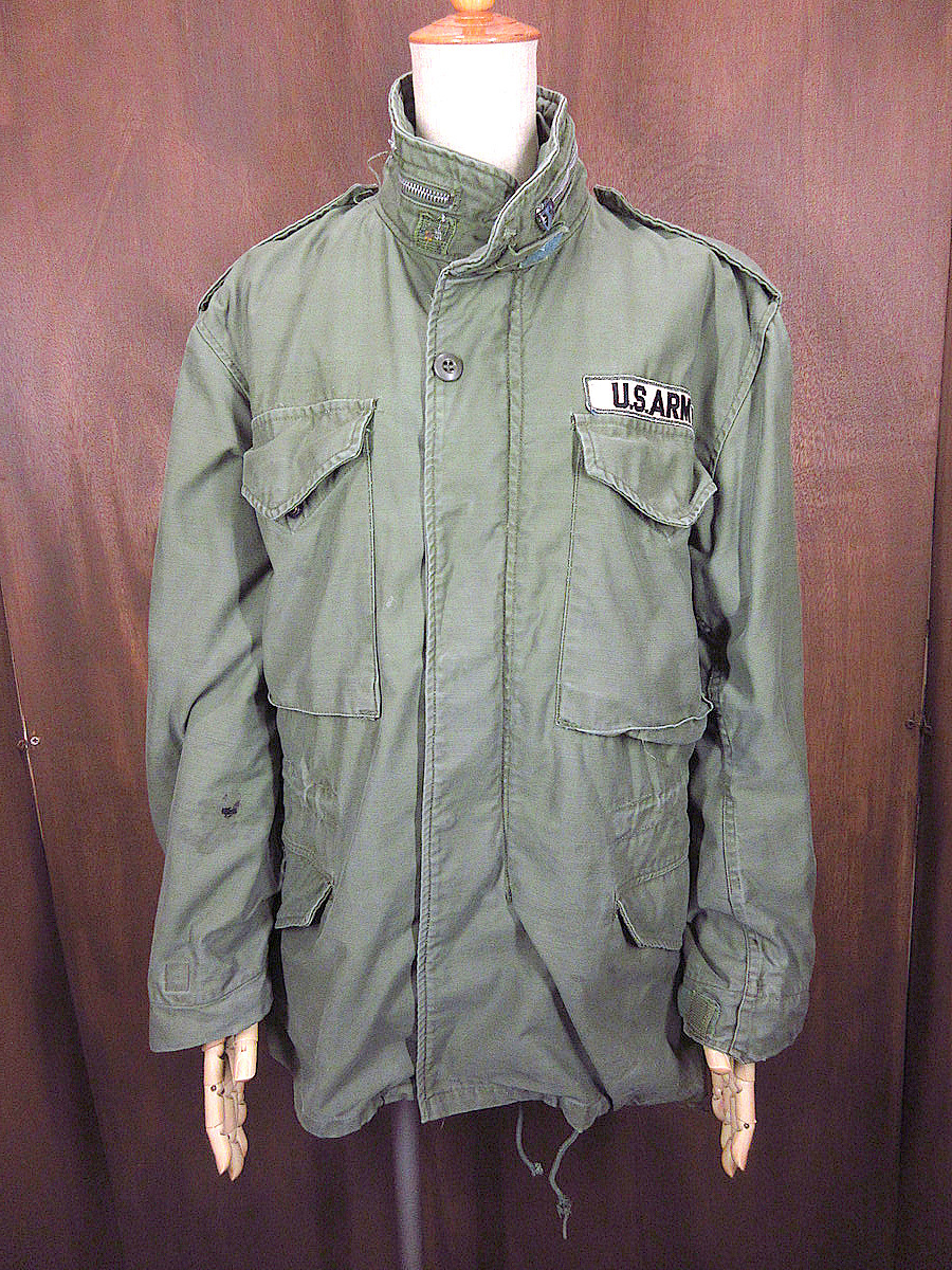 18%OFF】 ビンテージ60's○U.S.ARMY M-65フィールドジャケット