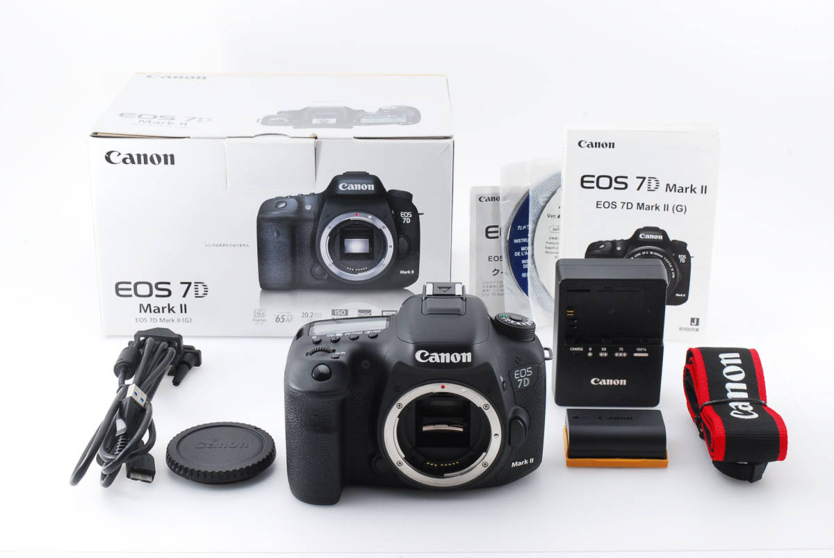 Canon EOS 7D MARK2(G) ボディ おまけ付き-