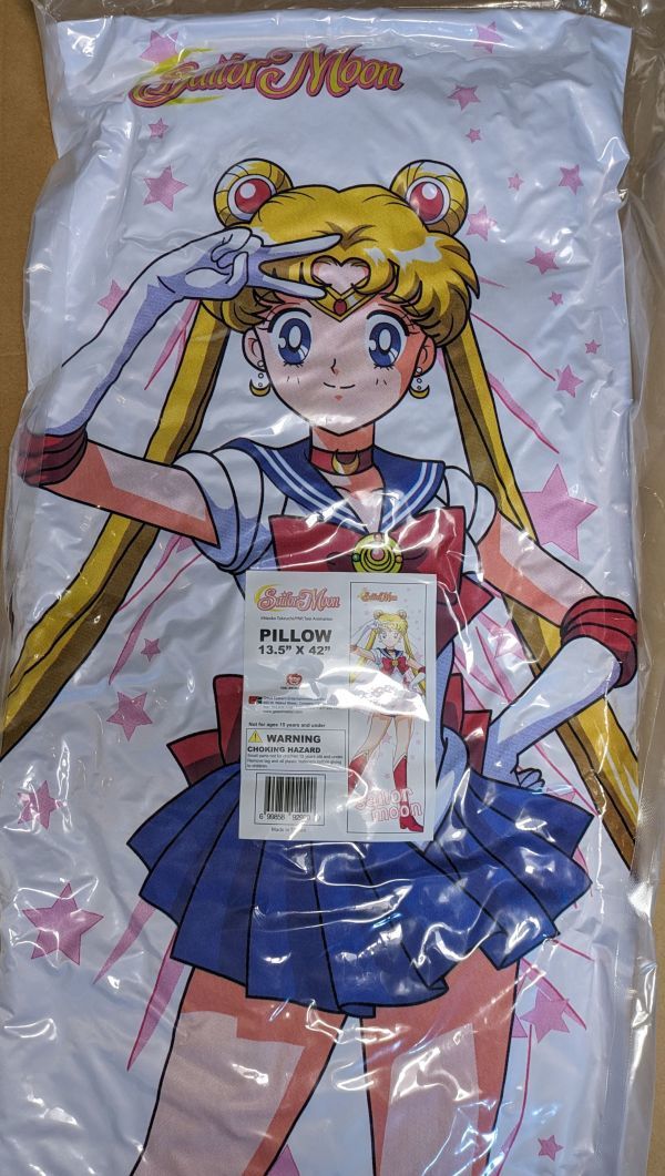 [ Прекрасная воительница Сейлор Мун ] Dakimakura подушка месяц .... Sailor Moon стандартный товар 