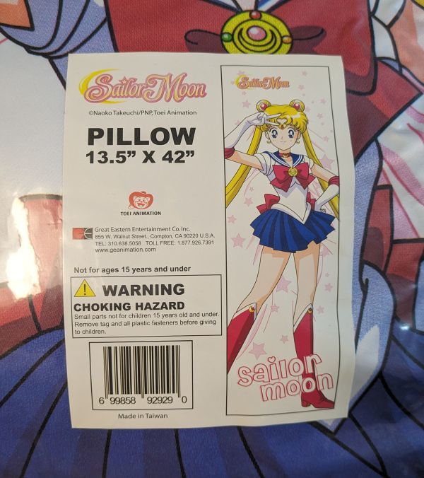 [ Прекрасная воительница Сейлор Мун ] Dakimakura подушка месяц .... Sailor Moon стандартный товар 
