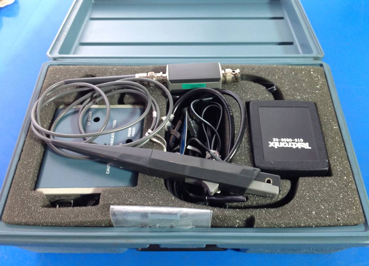 TEKTRONIX テクトロニクス 電流プローブ増幅器 CURRENT PROBE TEKTRONIX テクトロニクス 電流プローブ増幅器 CURRENT PROBE