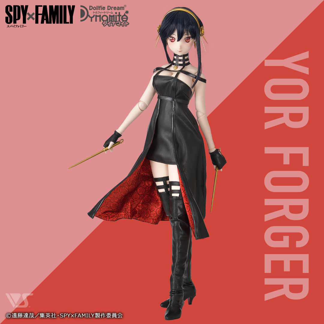新品未開封】 DD dy ヨル・フォージャー SPY×FAMILY スパイファミリー