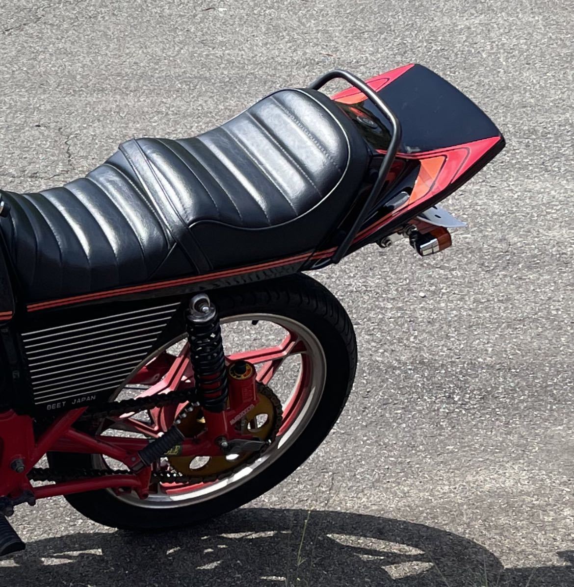 GSX250E GSX400E ゴキ フェンダーレスキット ACP(エーシーピー
