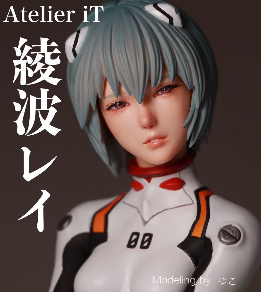 LTD 綾波レイ フィギュア ガレージキット 新世紀エヴァンゲリオン 零