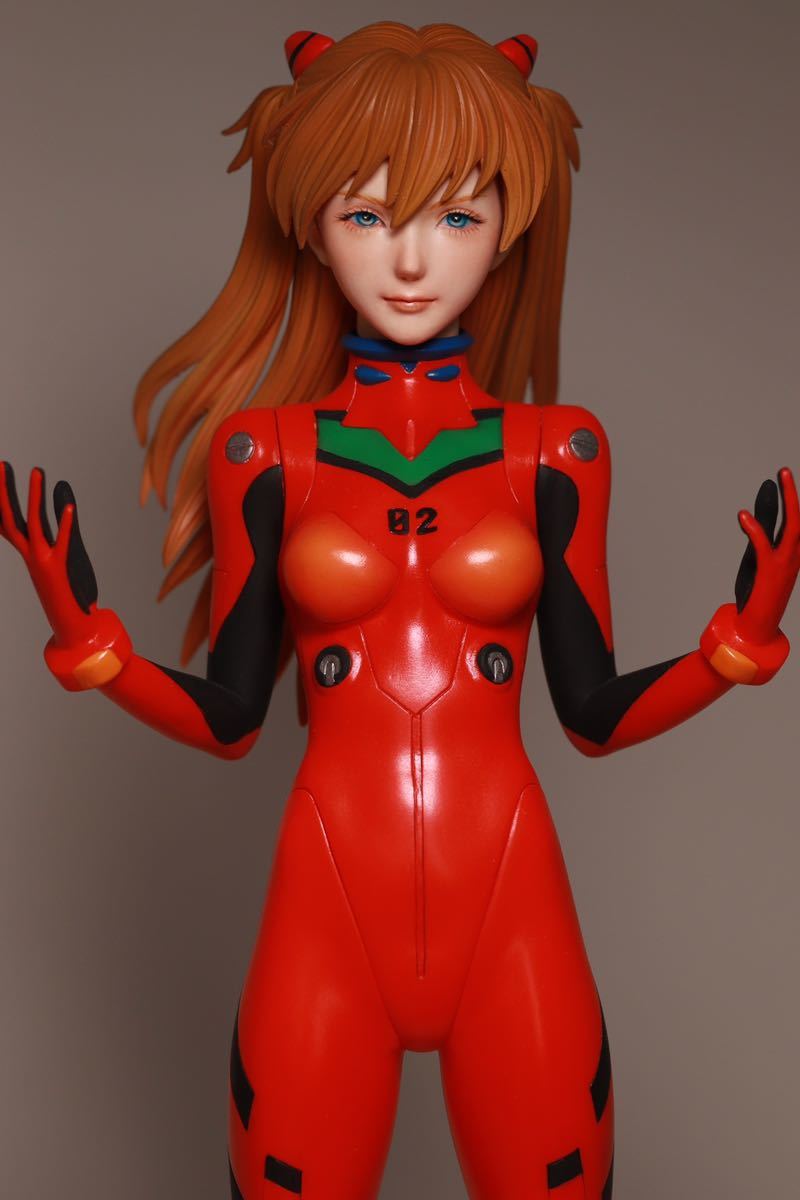 塗装済完成品】アトリエイット アスカ・ラングレー 1/8スケール 塗装済完成品】アトリエイット アスカ・ラングレー 1/8スケール