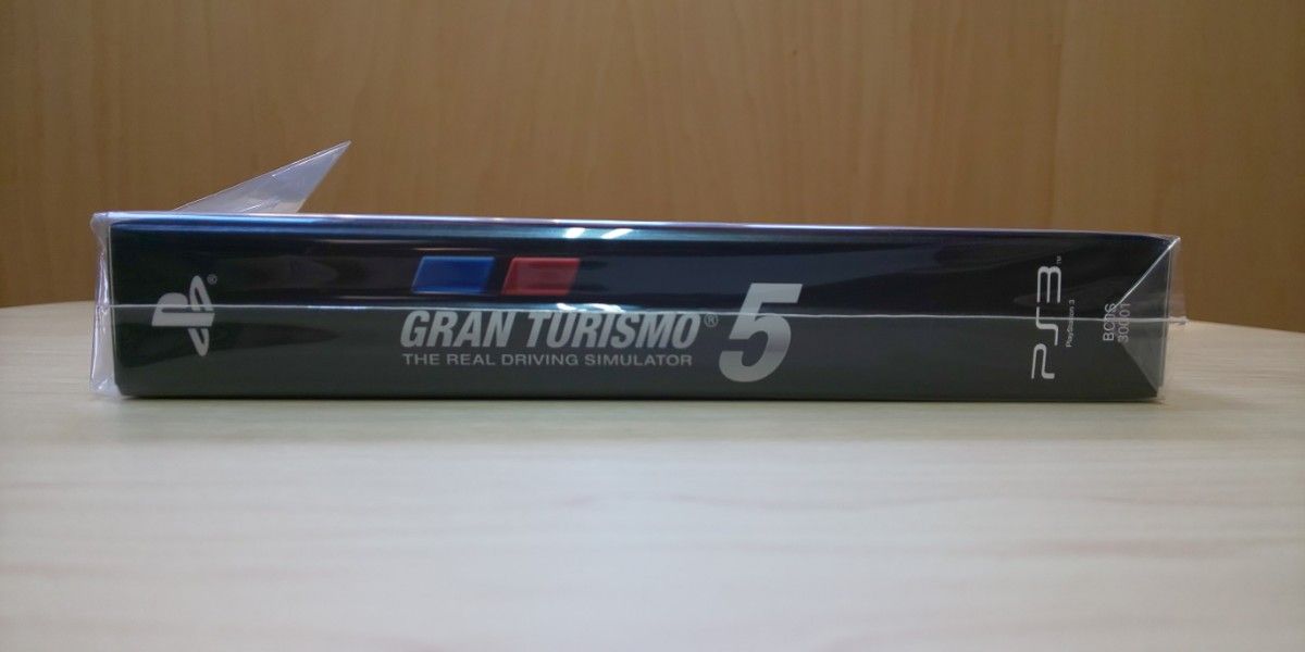 PS3 GRAN TOURISMO 5 GT5 グランツーリスモ5 初回生産限定版 BCJS-30001