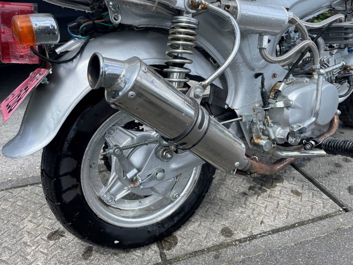 中華ダックス風バイク キットバイク エンジン実動 125cc | www.annugeo.com