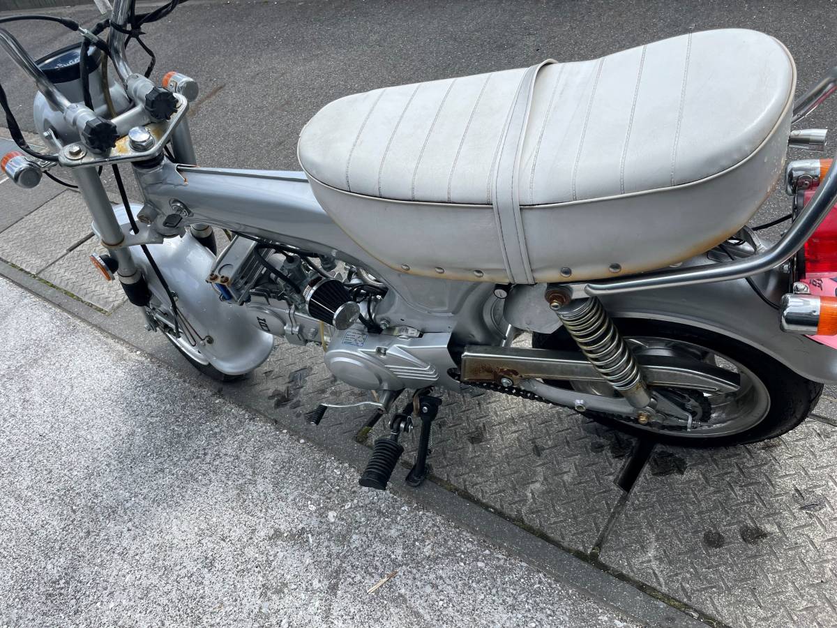 中華ダックス風バイク キットバイク エンジン実動 125cc | www.wansors.id