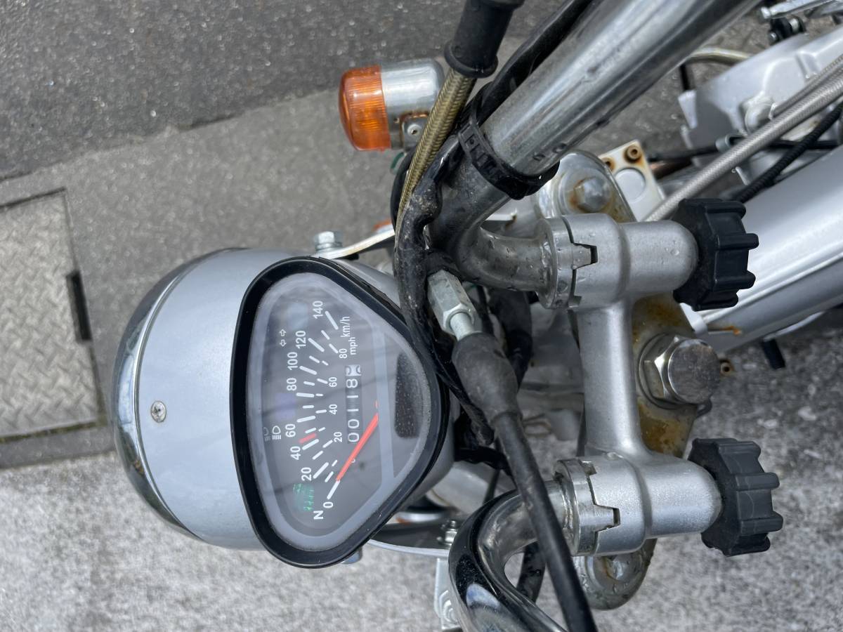 中華ダックス風バイク キットバイク エンジン実動 125cc | www.annugeo.com