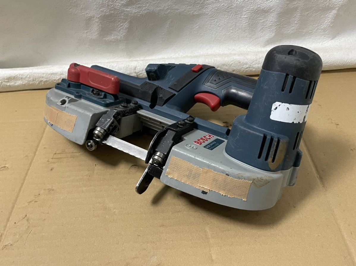 BOSCH ボッシュ GCB18V-LI クラス最小 バッテリーバンドソー 3.8Kg