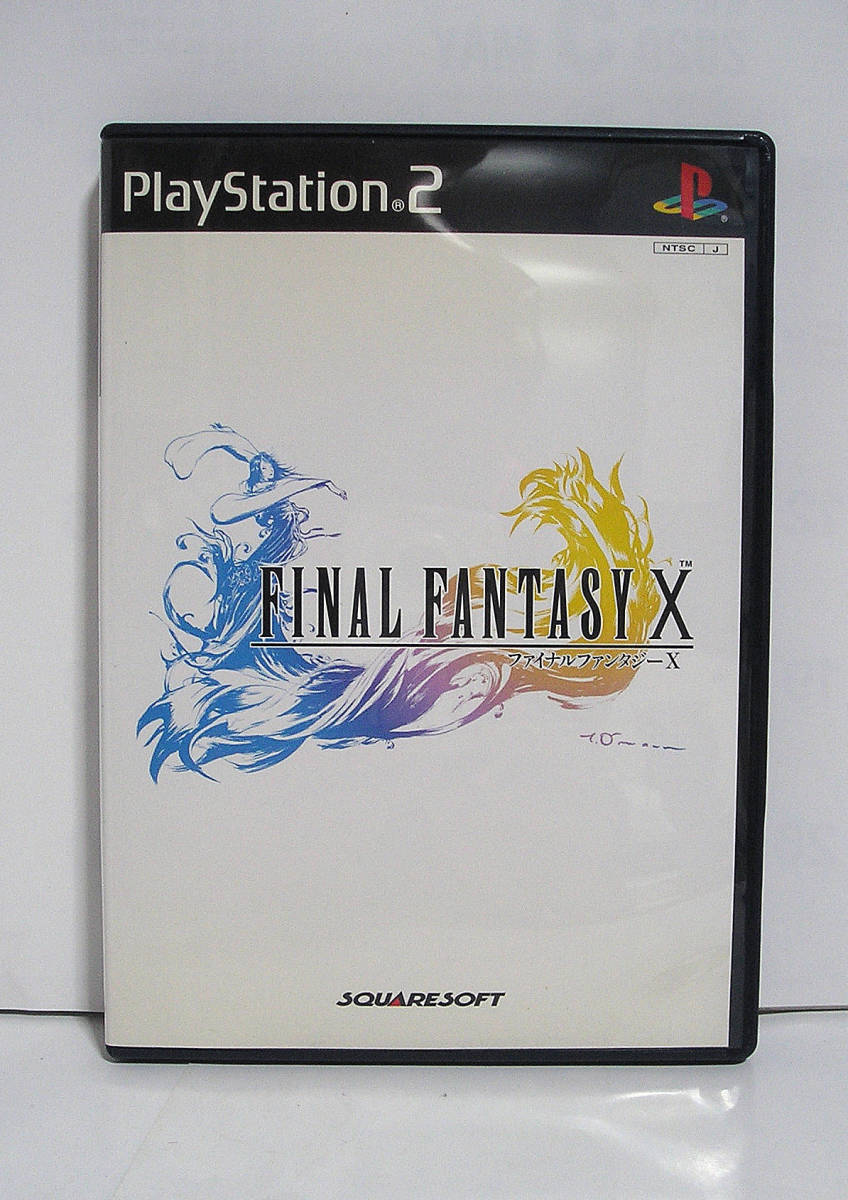 [PS2] ファイナルファンタジーX FFⅩ FF10 [g0339]_画像1