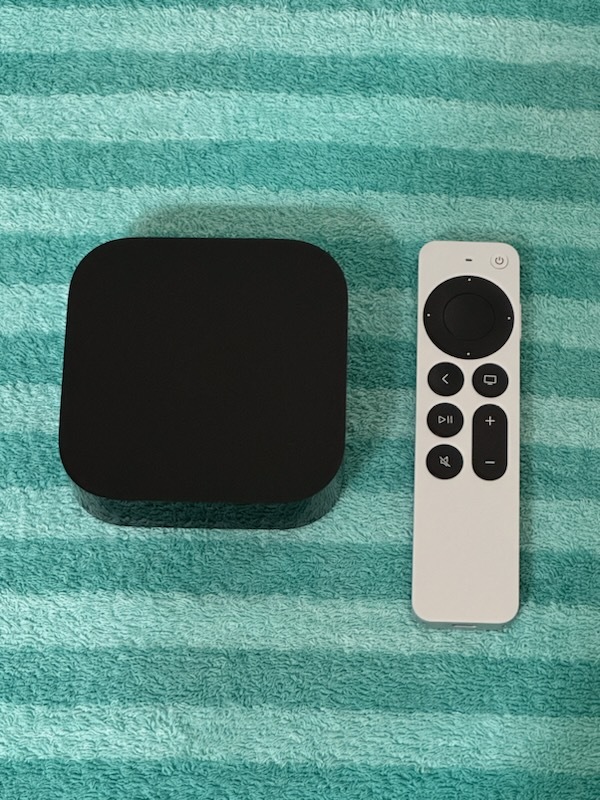 Apple TV 4K( no. 3 generation )128GB[Wi-Fi + Ethernet model ] MN893J/A