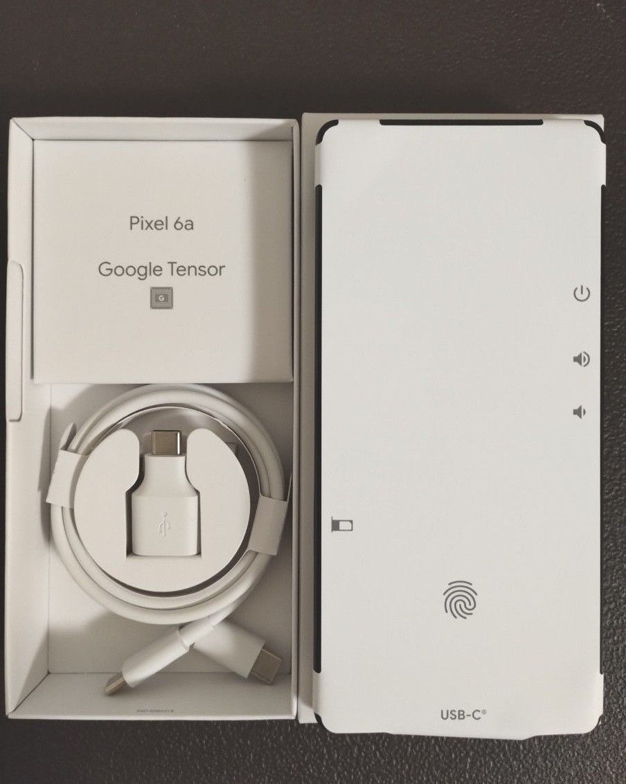 新品未使用 Google Pixel 6a 128GB Chalk Googleストア購入 SIMフリー