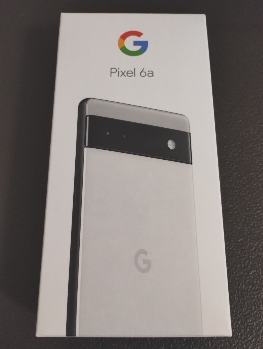 新品未使用 Google Pixel 6a 128GB Chalk Googleストア購入 SIMフリー