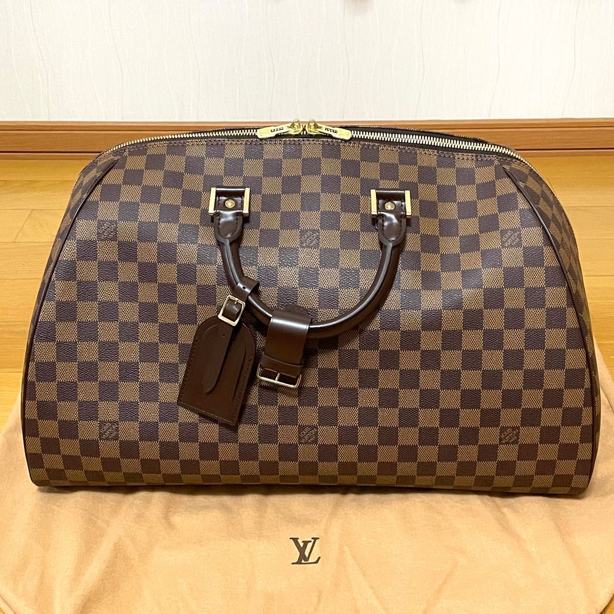 LOUIS VUITTON  ルイヴィトン　ダミエ　リベラGM  ボストンバッグ