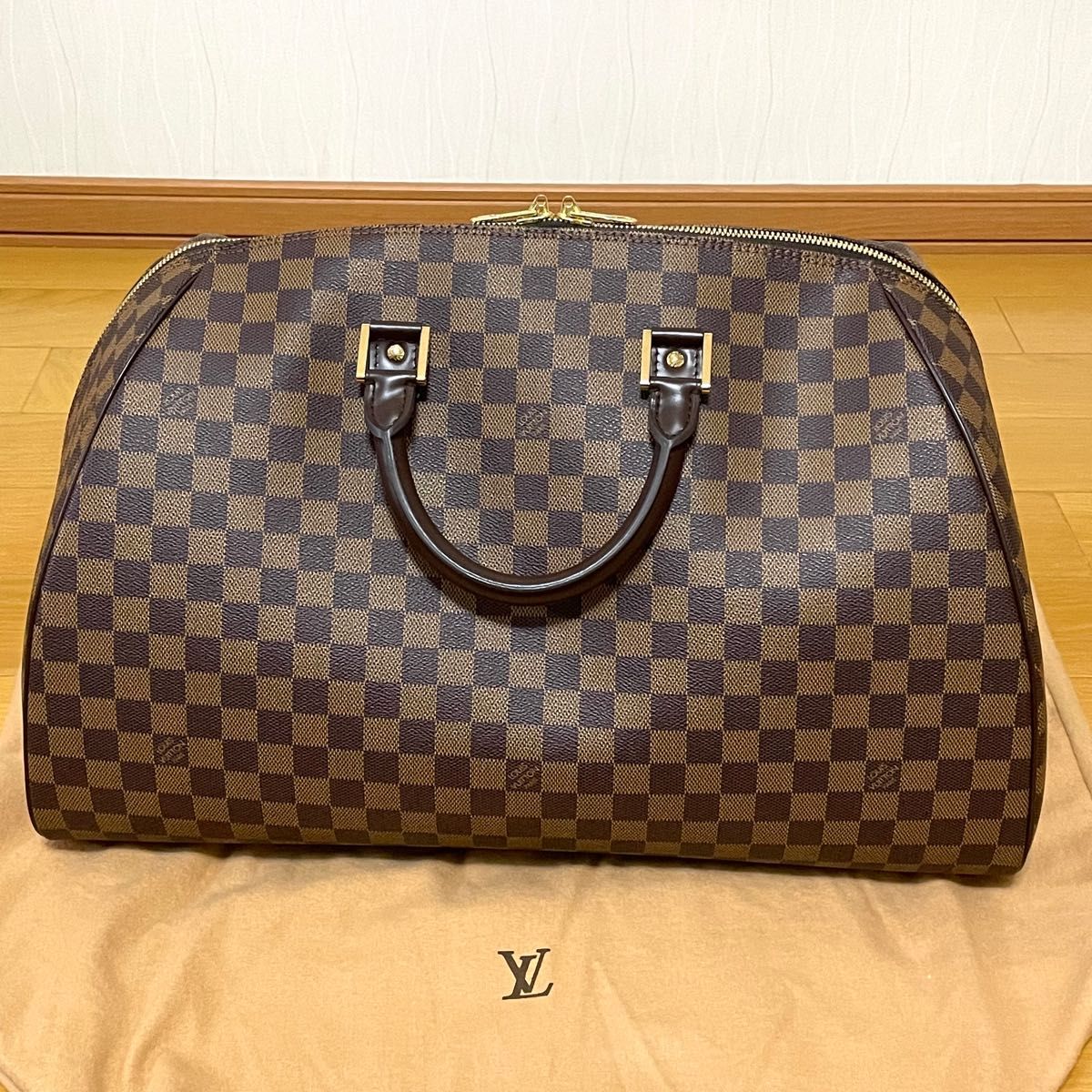 LOUIS VUITTON  ルイヴィトン　ダミエ　リベラGM  ボストンバッグ