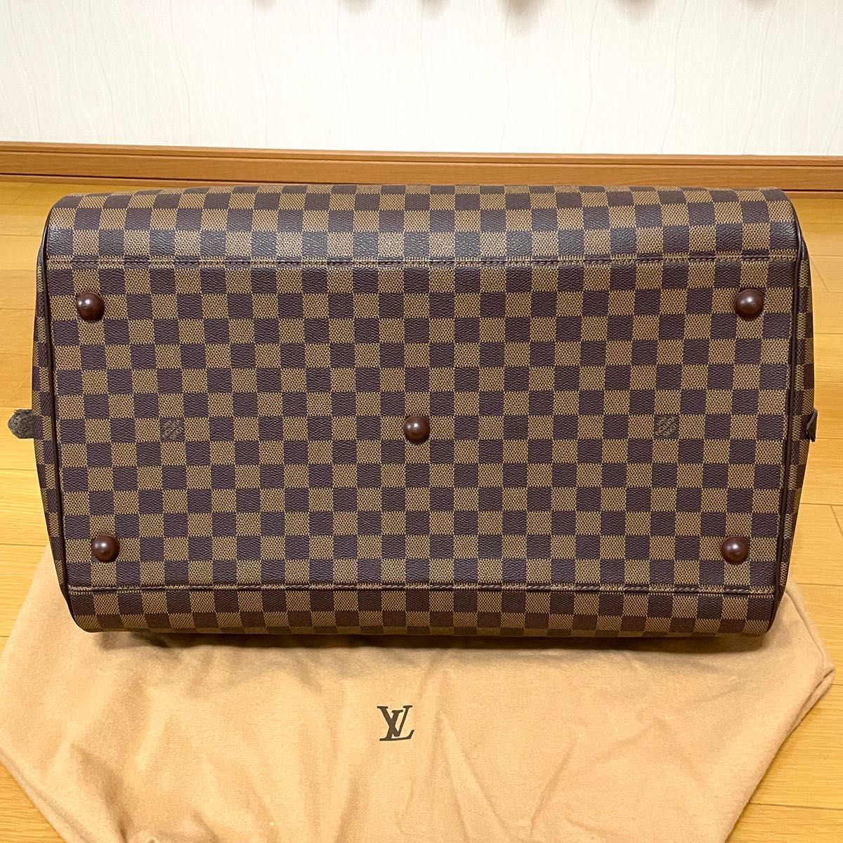 LOUIS VUITTON  ルイヴィトン　ダミエ　リベラGM  ボストンバッグ