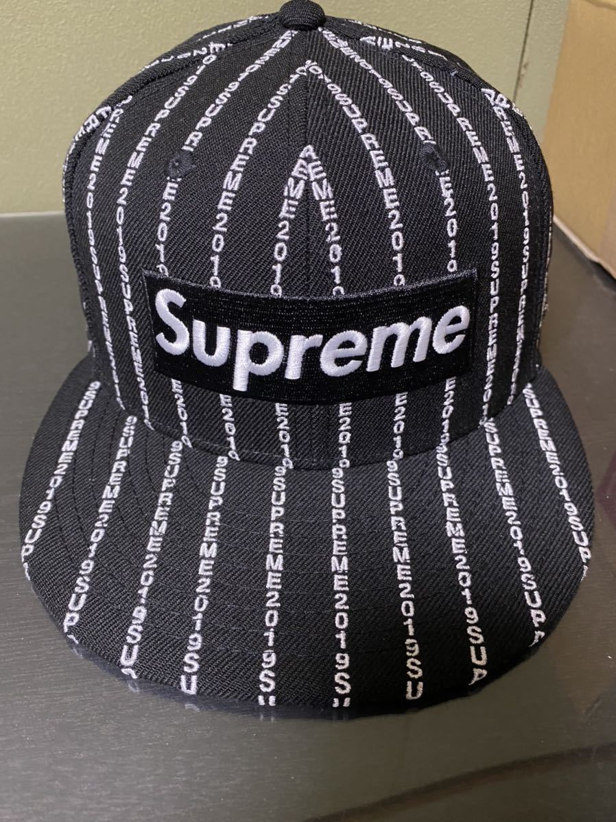 期間限定お試し価格 ほぼ新品 シュプリーム 7 3/8 19SS Supreme