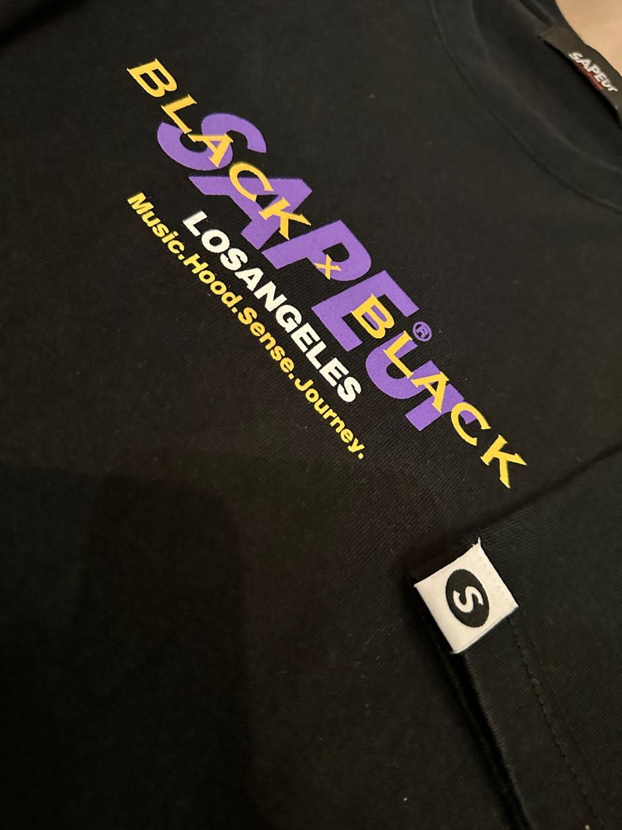 SAPEur サプール BLACK×BLACK コラボ Tシャツ|Yahoo!フリマ(旧 SAPEur サプール BLACK×BLACK コラボ Tシャツ|Yahoo!フリマ(旧