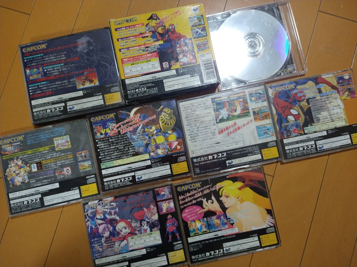 セガサターン 本体 格ゲー詰め合わせ バーチャスティック ×2