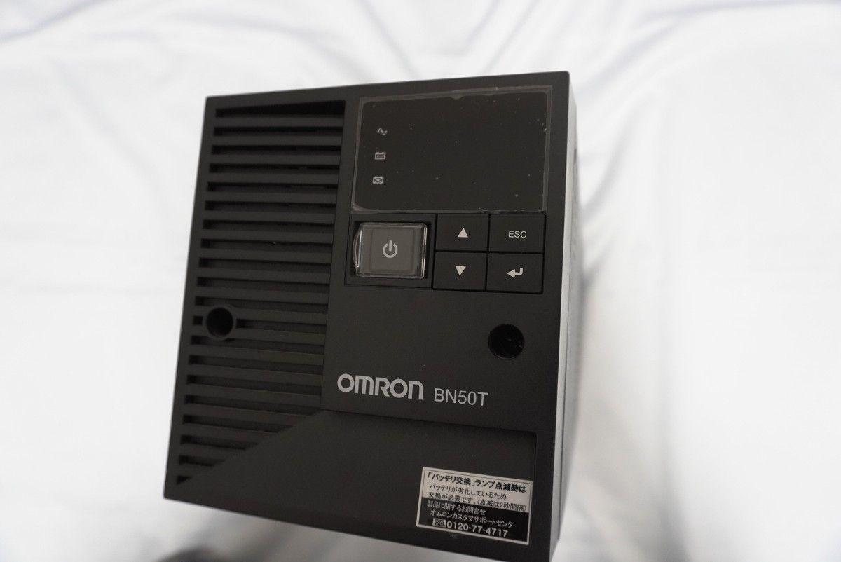 無停電電源装置 オムロン OMRON UPS BN50T(バッテリー無し)