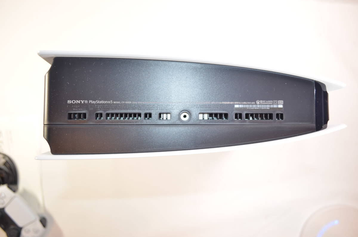 ☆美品 動作良好☆ps5 本体 デジタルエディション CFI-1000A01 825gb