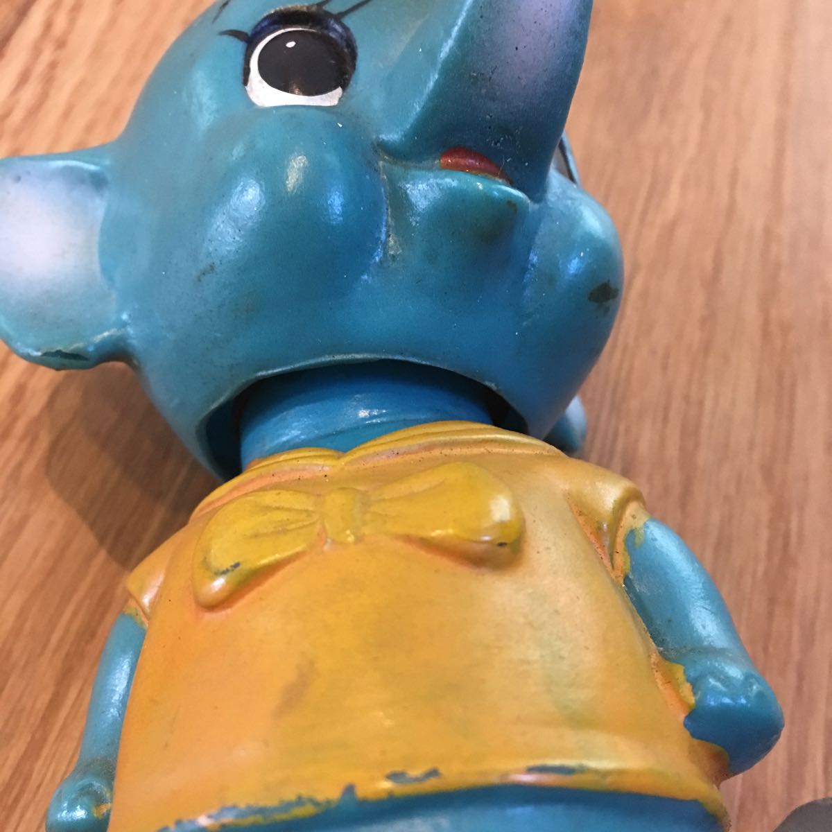 ヤフオク ビンテージ 日本製 ネジ巻き ゾウ 象 おもちゃ Toy