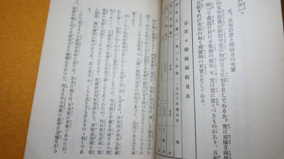 『蘇連邦第一次第二次五年計画の成果と展望 神道護国連盟叢書第五輯』非売品/神道護国連盟、1933【ソヴィエト連邦/ロシア】_画像8