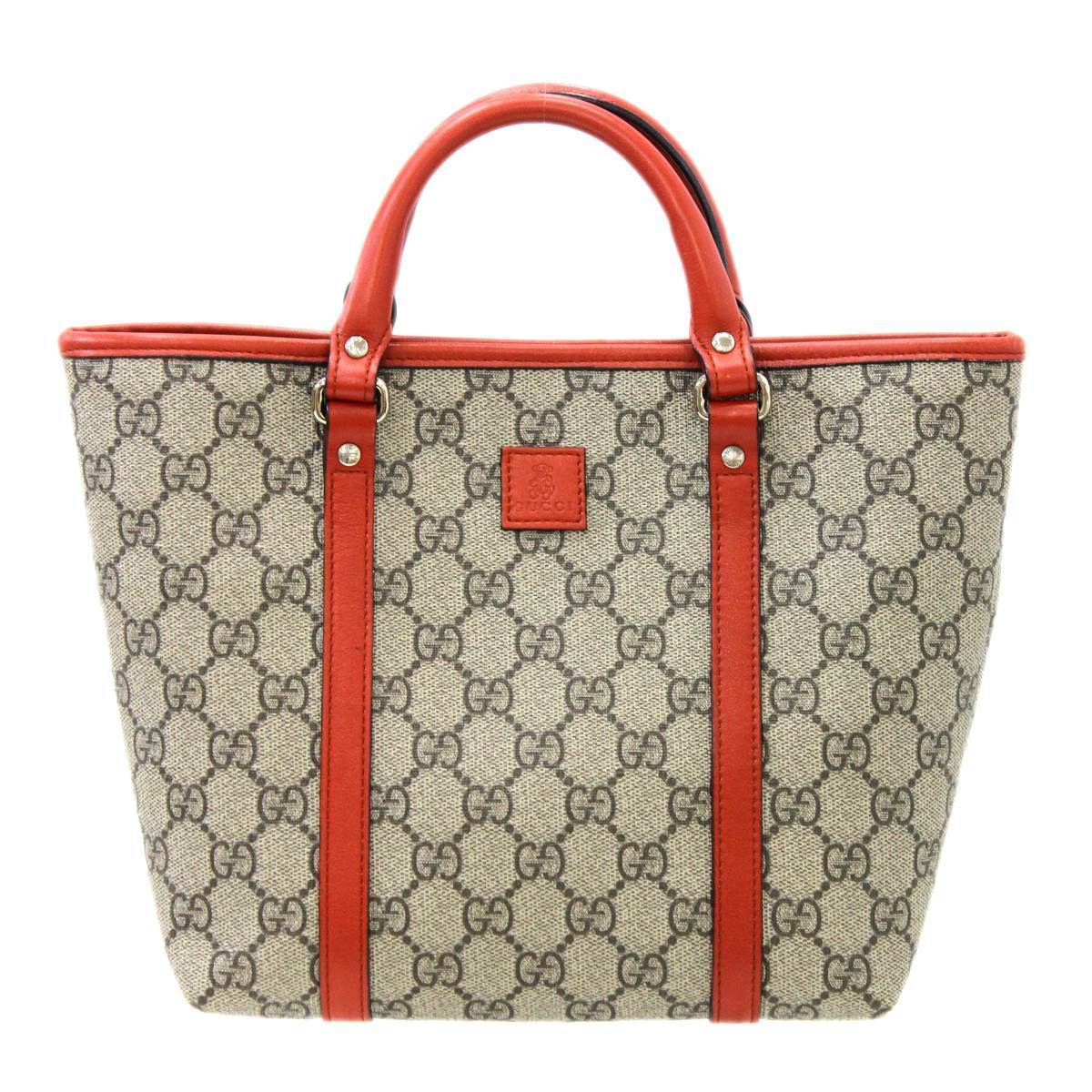 安い品質保証 Gucci - GUCCI グッチ チルドレン ハンドバッグ GGキッズ