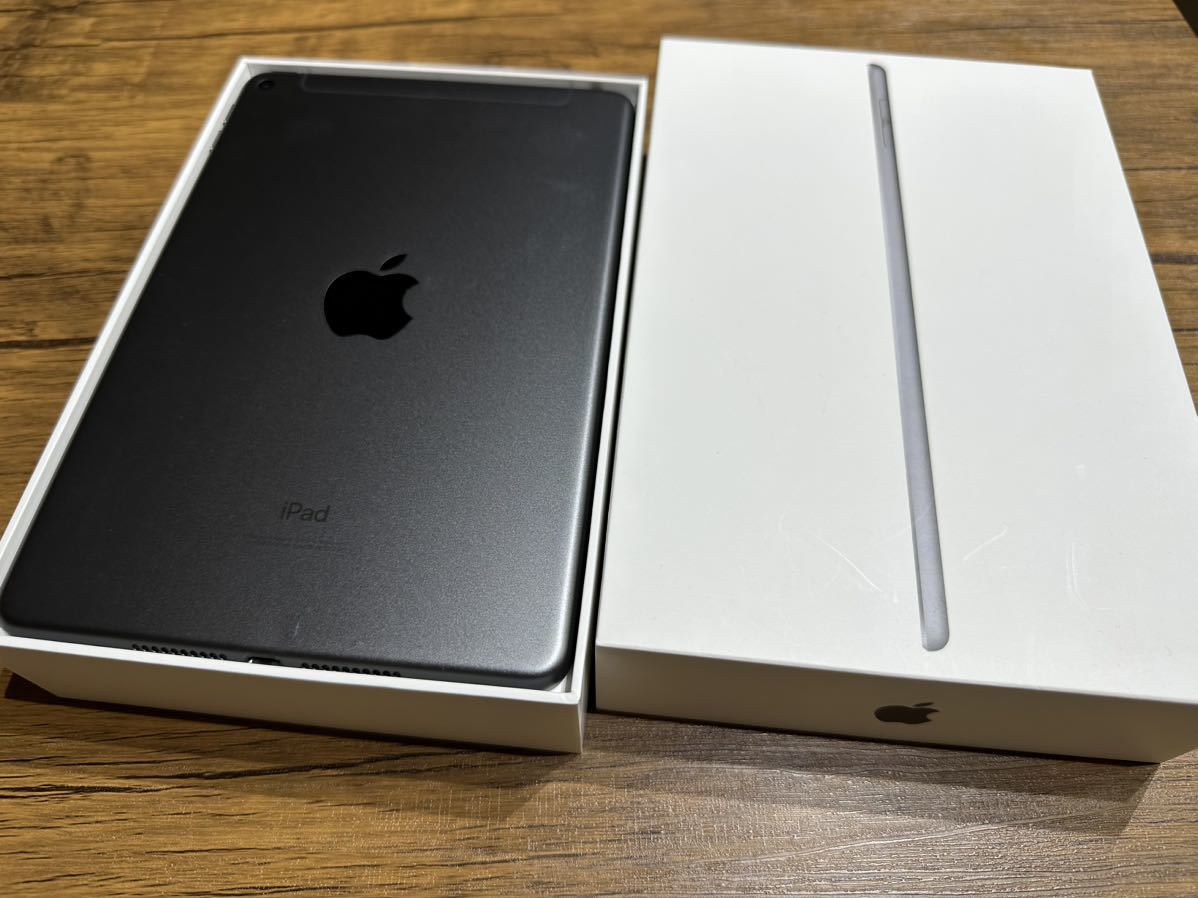 美品】iPad mini 5 Cellular WiFi 第5世代 64GB Apple SIMフリー