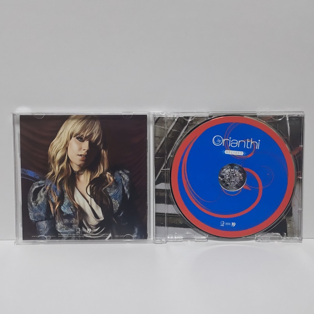 orianthi/オリアンティ BELIEVE CD アルバム 輸入盤 ★視聴確認済み★_画像3