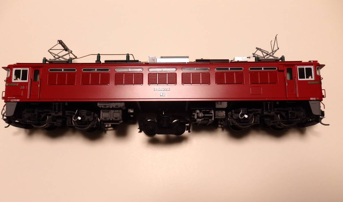 Yahoo!オークション - 天賞堂 ED76形551号機 復活塗装(赤) No Yahoo!オークション - 天賞堂 ED76形551号機 復活塗装(赤) No