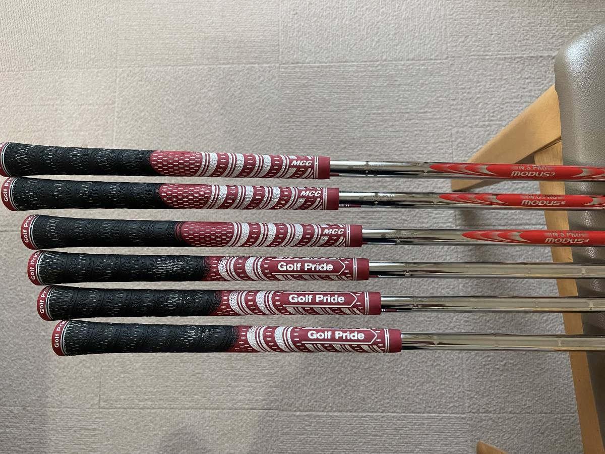 コース未使用 メーカーカスタム MizunoPro120アイアン 5~P NS PRO