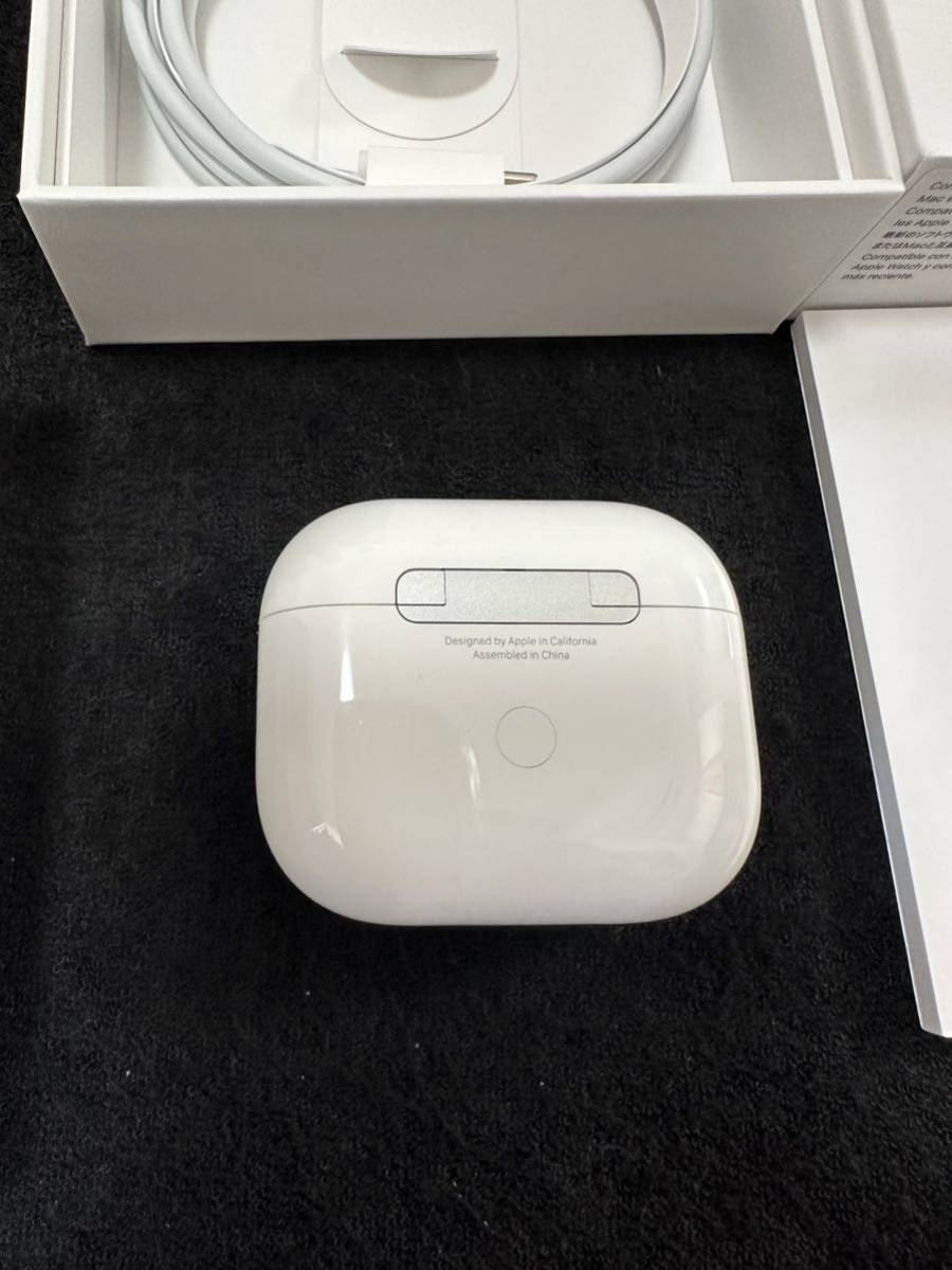 Apple純正 AirPods 第3世代 MPNY3J/A 充電ケース＋lightening USB-C 