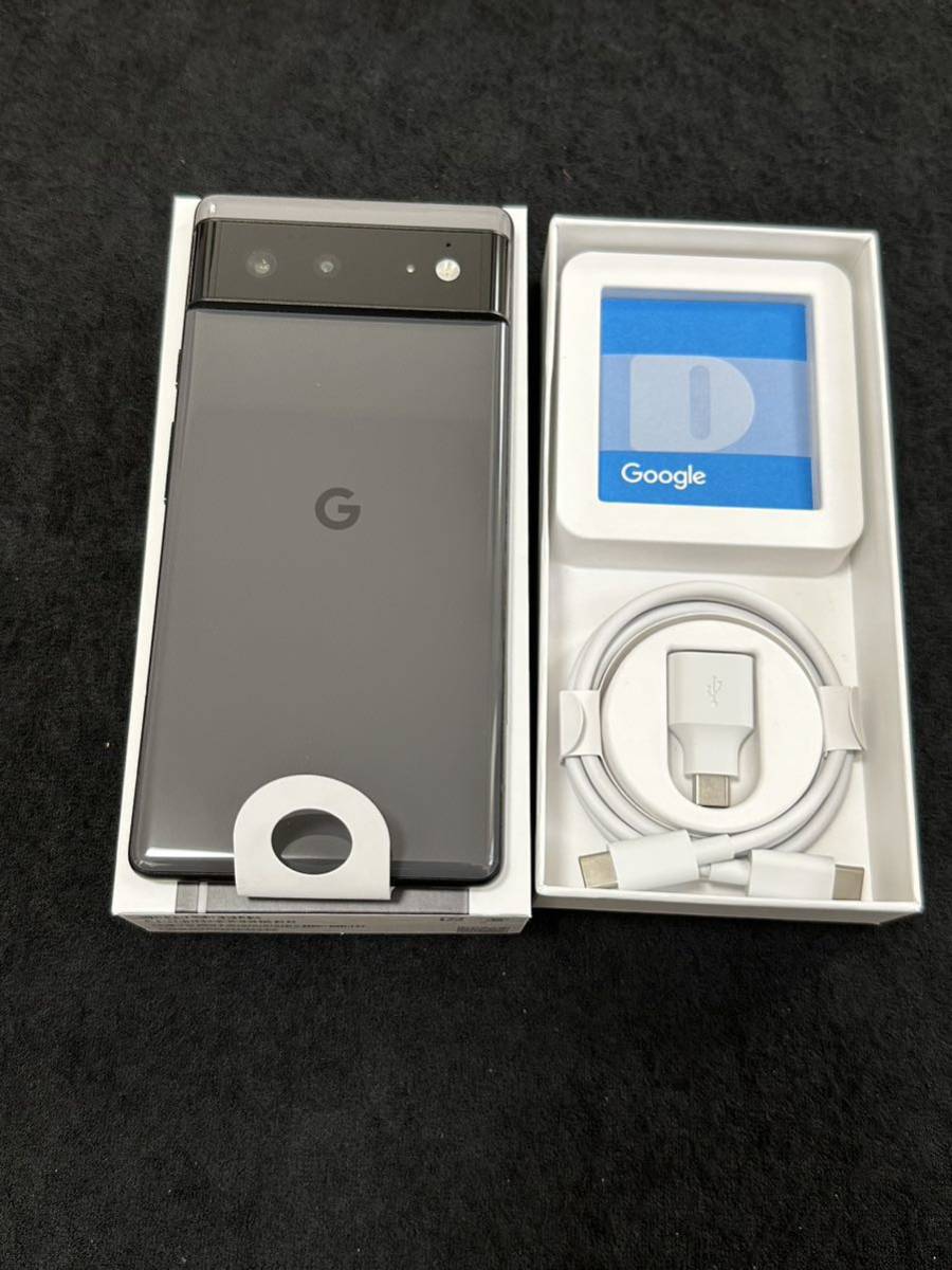 Pixel 6 Stormy Black 128GB 国内版simフリー 極美品 | normanhubbard.com