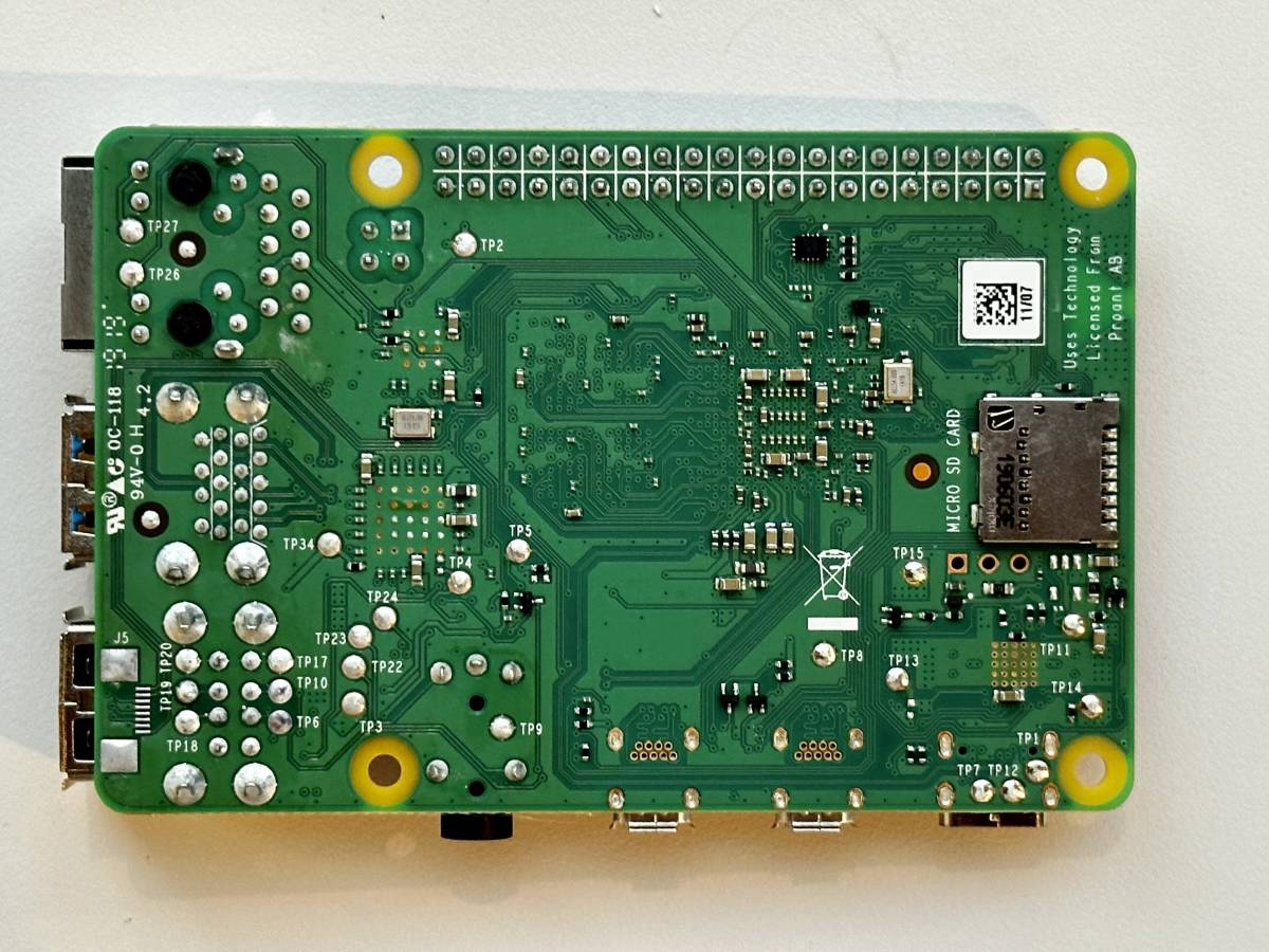 Raspberry Pi 4 Model B/4GB Made in the UK element 14laz Berry пирог laz пирог б/у прекрасный товар 