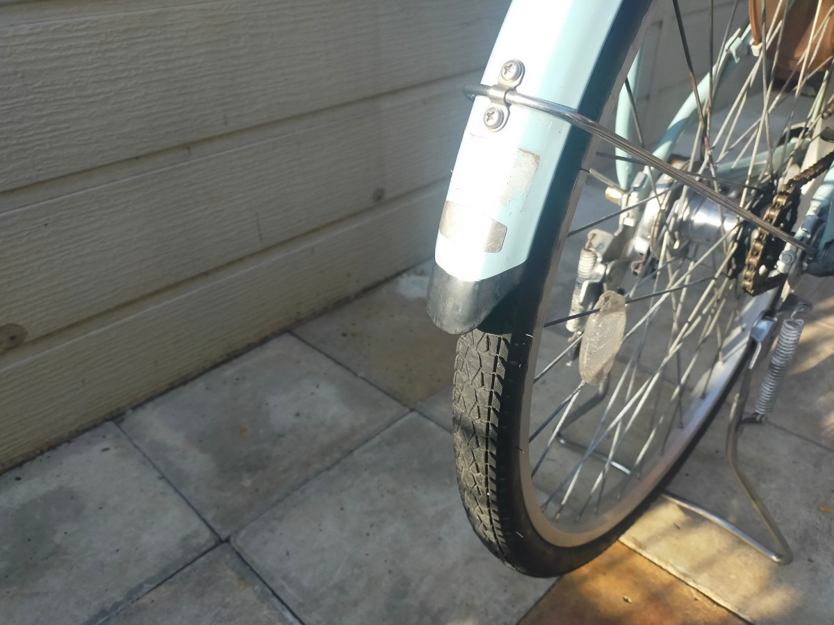  Bridgestone assistor велосипед с электроприводом 26 дюймовый A6B16 2015 год салон 3 ступени переключение скоростей 8.7Ah аккумулятор * зарядное устройство полное обслуживание F2051603