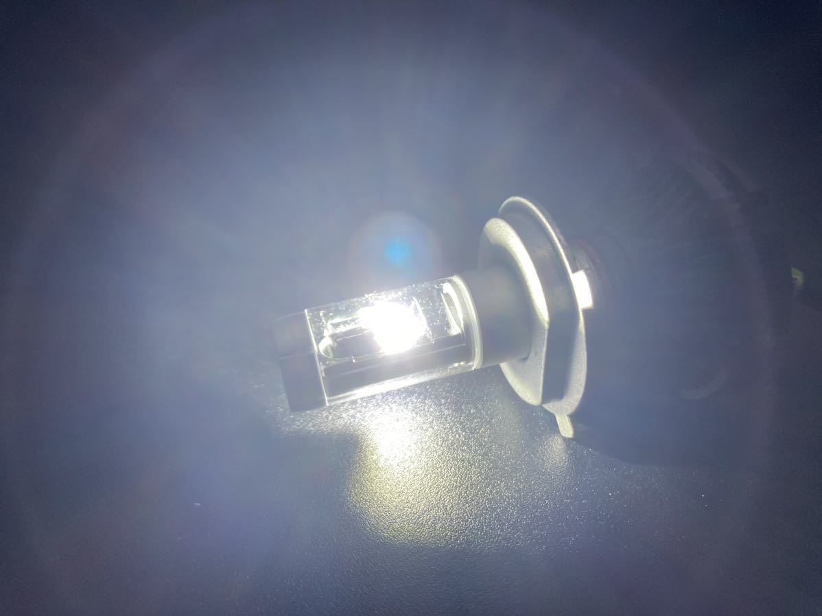 【良品】メーカー不明品　LEDヘッドライトバルブ H4タイプ【動作確認済み】_画像8