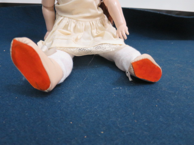 ：【人形館】「ビスクドールG-116」ビスクドール・洋人形〝ビ〟_画像6