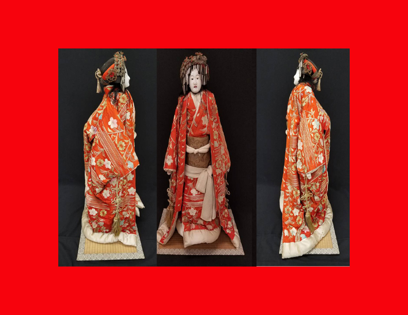 * быстрое решение [ старый столица Kyoto ][ bunraku кукла B-63] bunraku кукла *. волна *...* лев Mai * поверхность . документ .