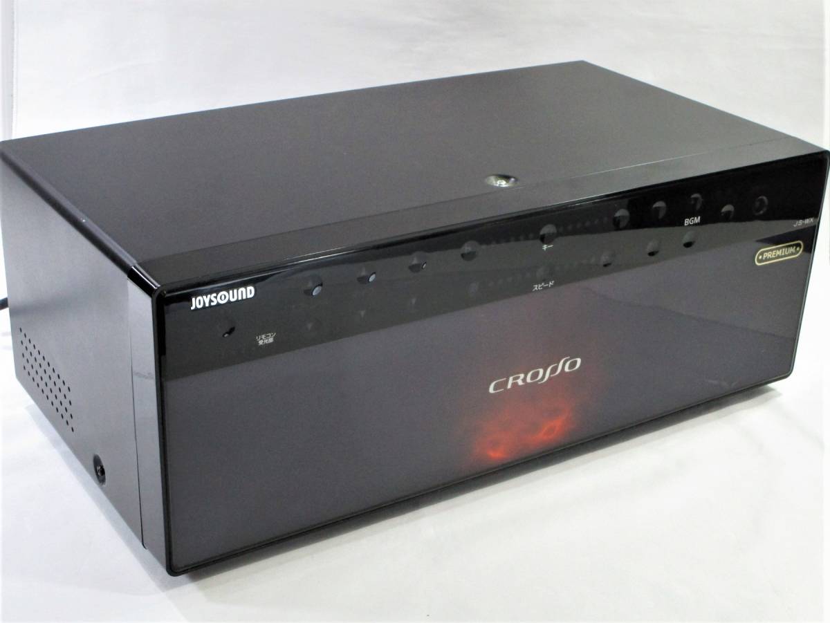 ○ JOYSOUND CROSSO JS-WX 業務用 カラオケ機器 ジョイサウンド