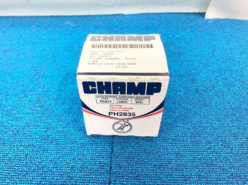 [ the US armed forces discharge goods ]* unused goods CHAMP oil filter 10 piece PH2835 (80)*CE31H